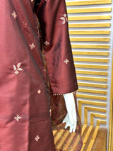 Embroidered 3piece Stitched Suit