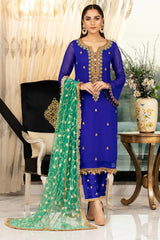 3 Piece Readymade Pure Suit in Different Color